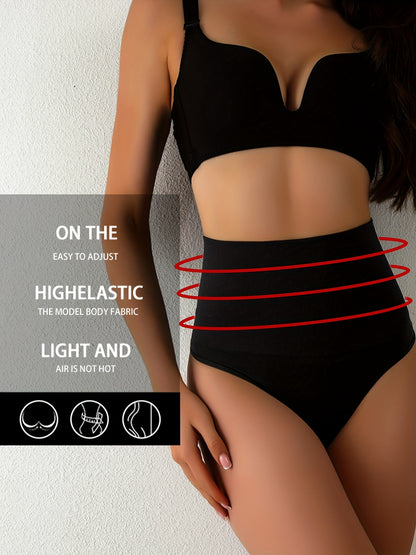 Women's Seamless High-Waist Shaping Shorts