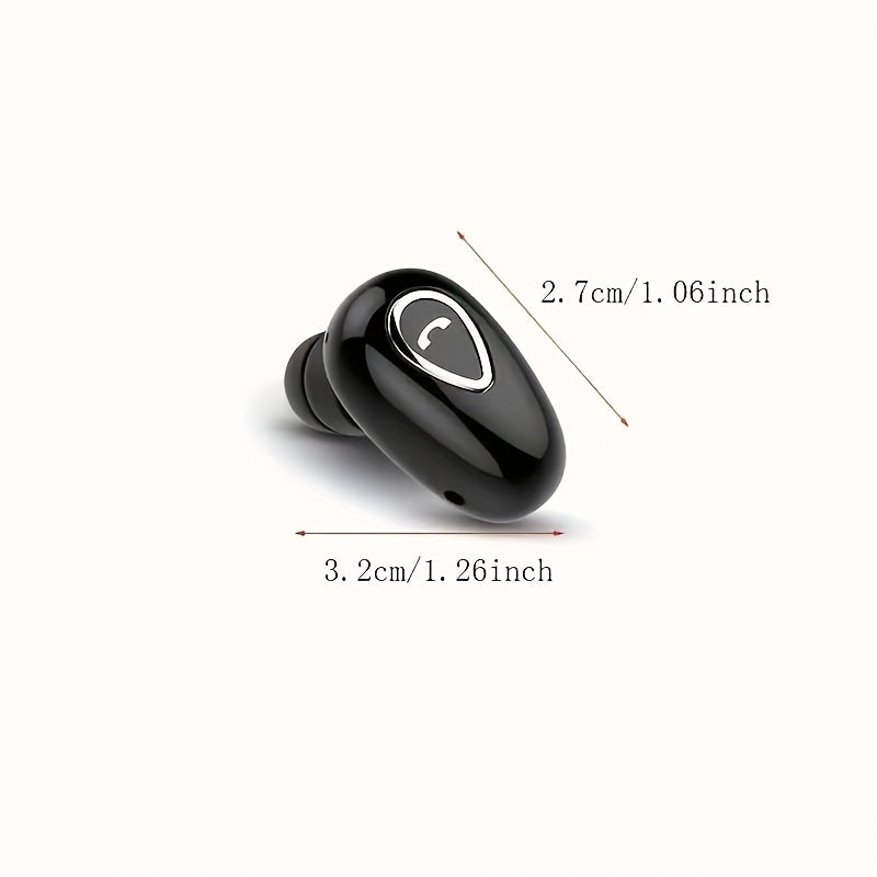 The Invisible Buds: Ultra-Compact, All-Day Wireless Earbuds