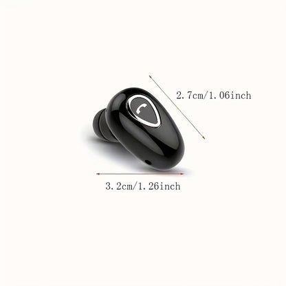 The Invisible Buds: Ultra-Compact, All-Day Wireless Earbuds