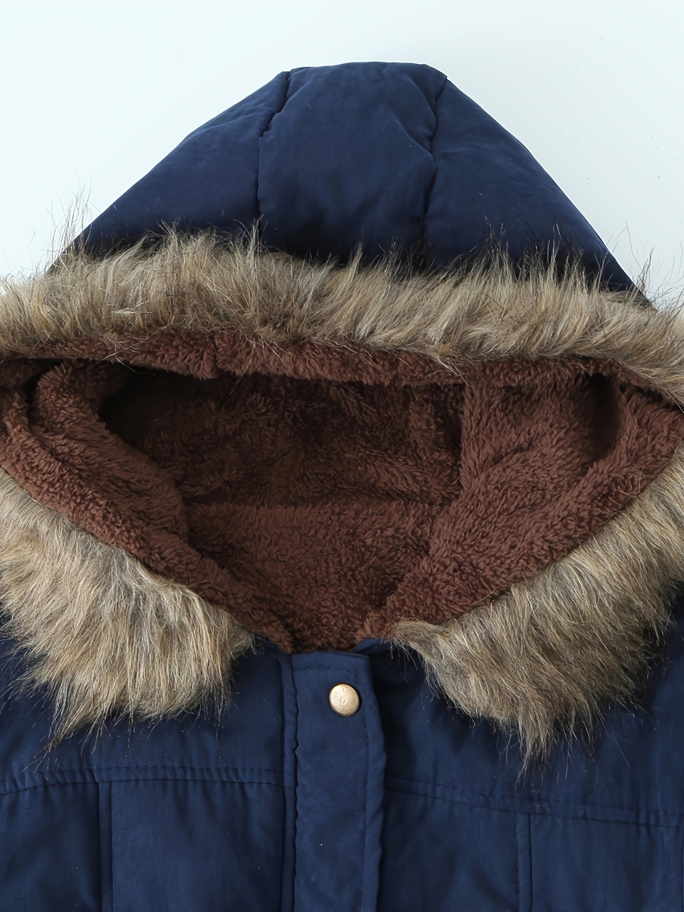 Women heavy duty hooded winter coat