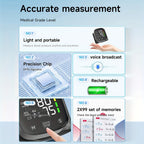 AccurateCare Wrist Blood Pressure Monitor