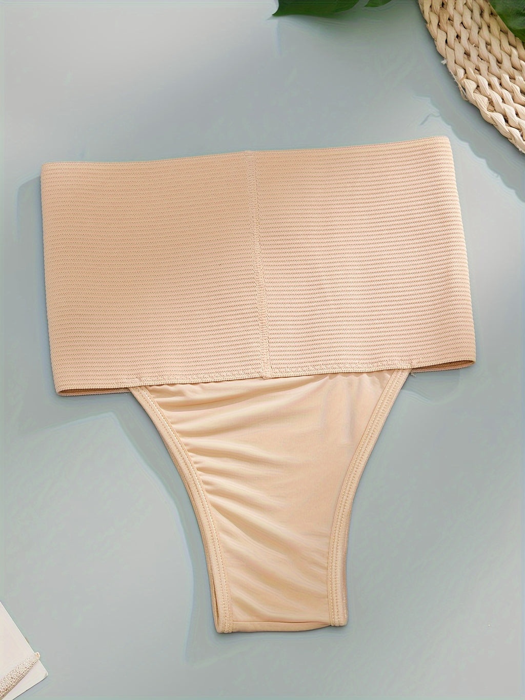 High-Waist Tummy Control Thong