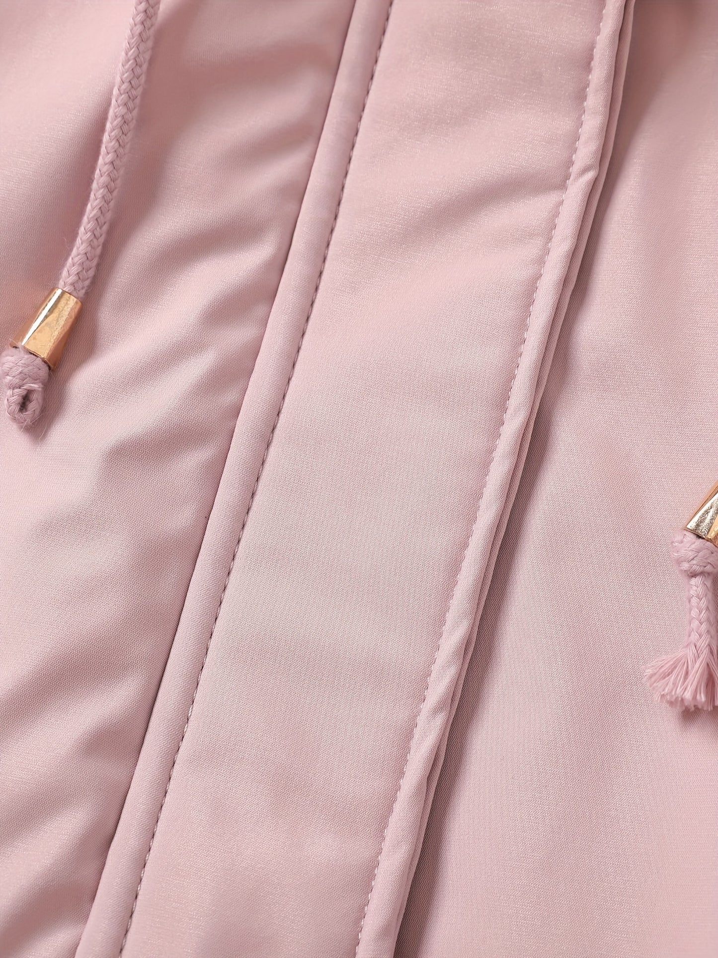 Women's Hooded Fleece | Mid-Long Windproof Coat