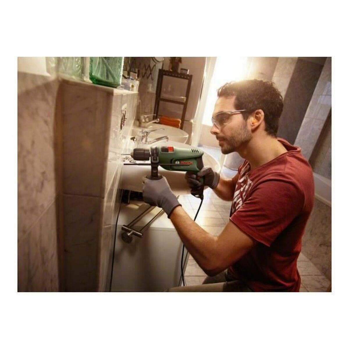 Drill drivers BOSCH EasyImpact 630-1