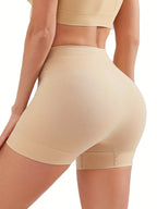 Women's High-Support Seamless Shaping Shorts | Tummy Control &amp; Thigh Slimming Shorts