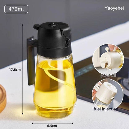 2-in-1 Oil Sprayer & Dispenser