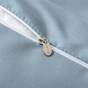 Good Nite  Duvet Cover Set - Soft Microfiber Bedding with Pillowcases, Breathable Quilt Cover