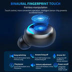 F9 Wireless Earbuds: Hi-Fi Sound for iPhone & Android