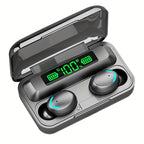 F9 Wireless Earbuds: Hi-Fi Sound for iPhone & Android