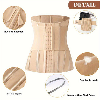 Slimming Waist Cincher | Tummy Control Belt for Workouts