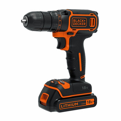Drill drivers Black & Decker BDCDC18-0