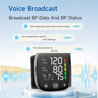 AccurateCare Wrist Blood Pressure Monitor