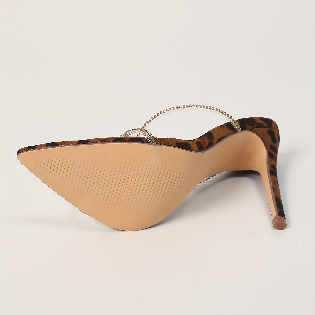 Women's Leopard Print Stiletto Heels