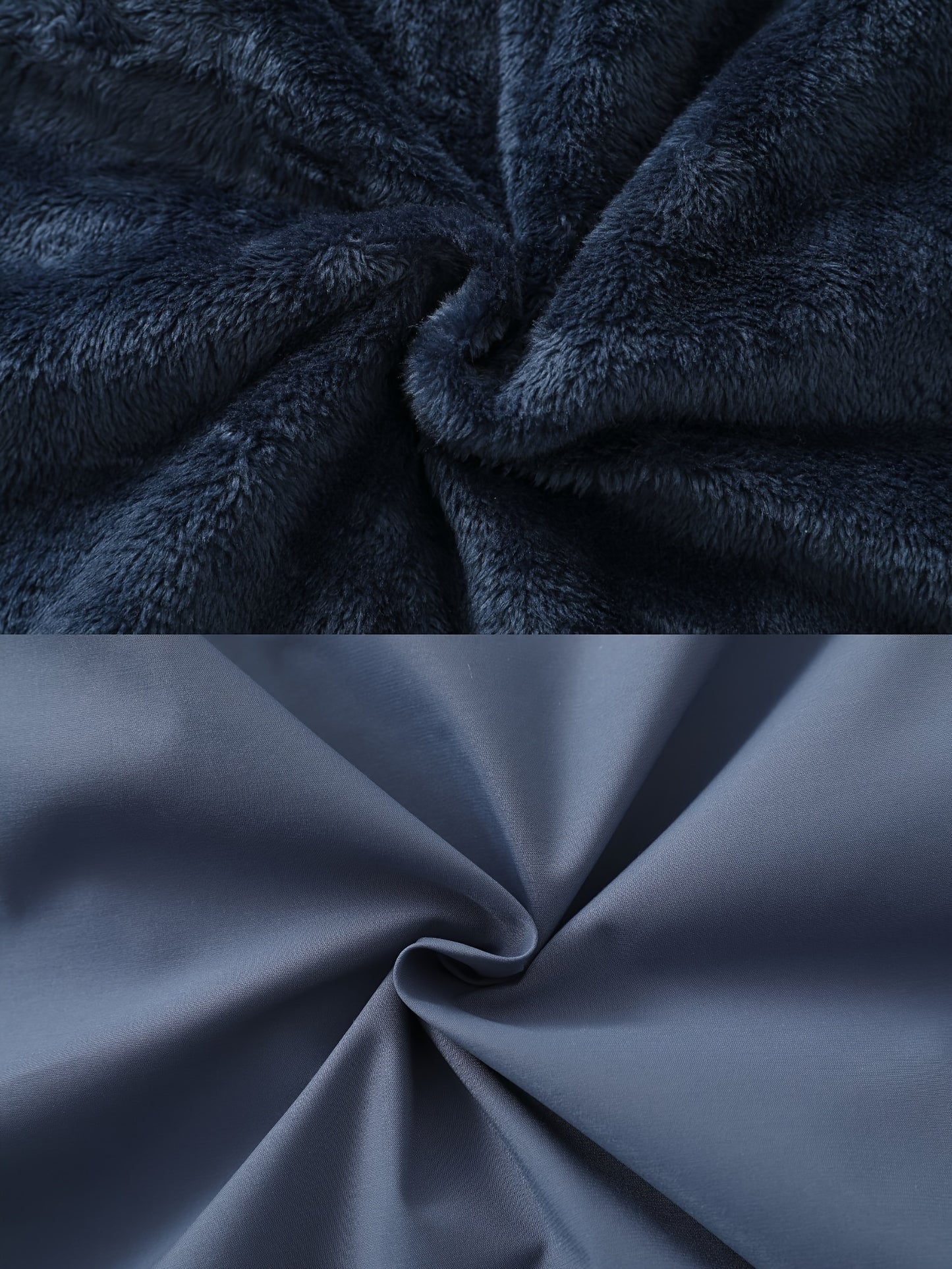 Women's Hooded Fleece | Mid-Long Windproof Coat