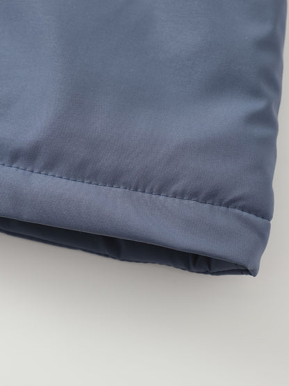 Women's Hooded Fleece | Mid-Long Windproof Coat