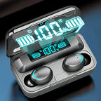 F9 Wireless Earbuds: Hi-Fi Sound for iPhone & Android