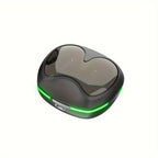 LIT-Sound TWS Earbuds: LED Gaming Earphones with Touch Control for Sports