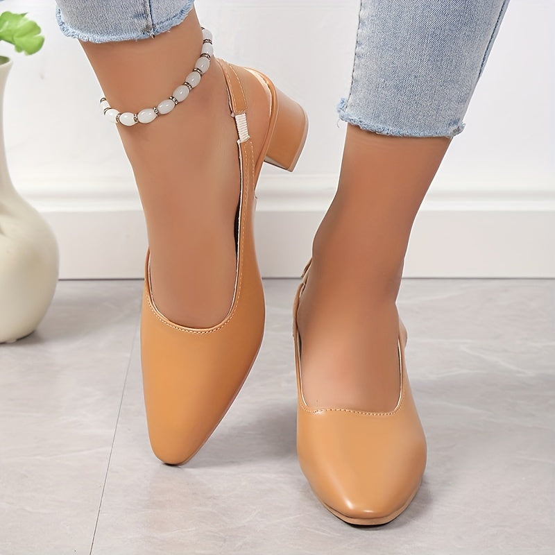 Women's Chunky Heeled Sandals