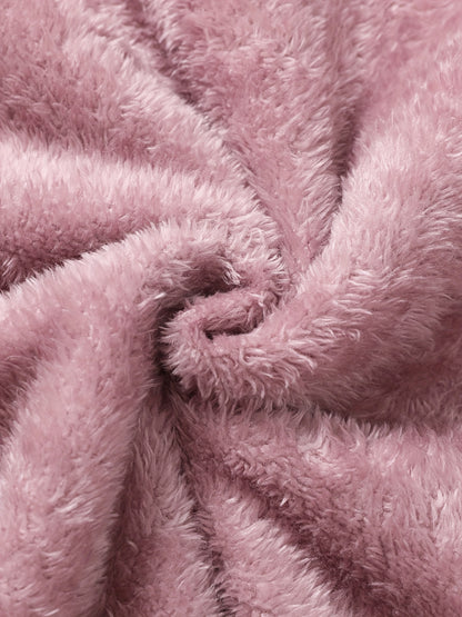 Women's Hooded Fleece | Mid-Long Windproof Coat