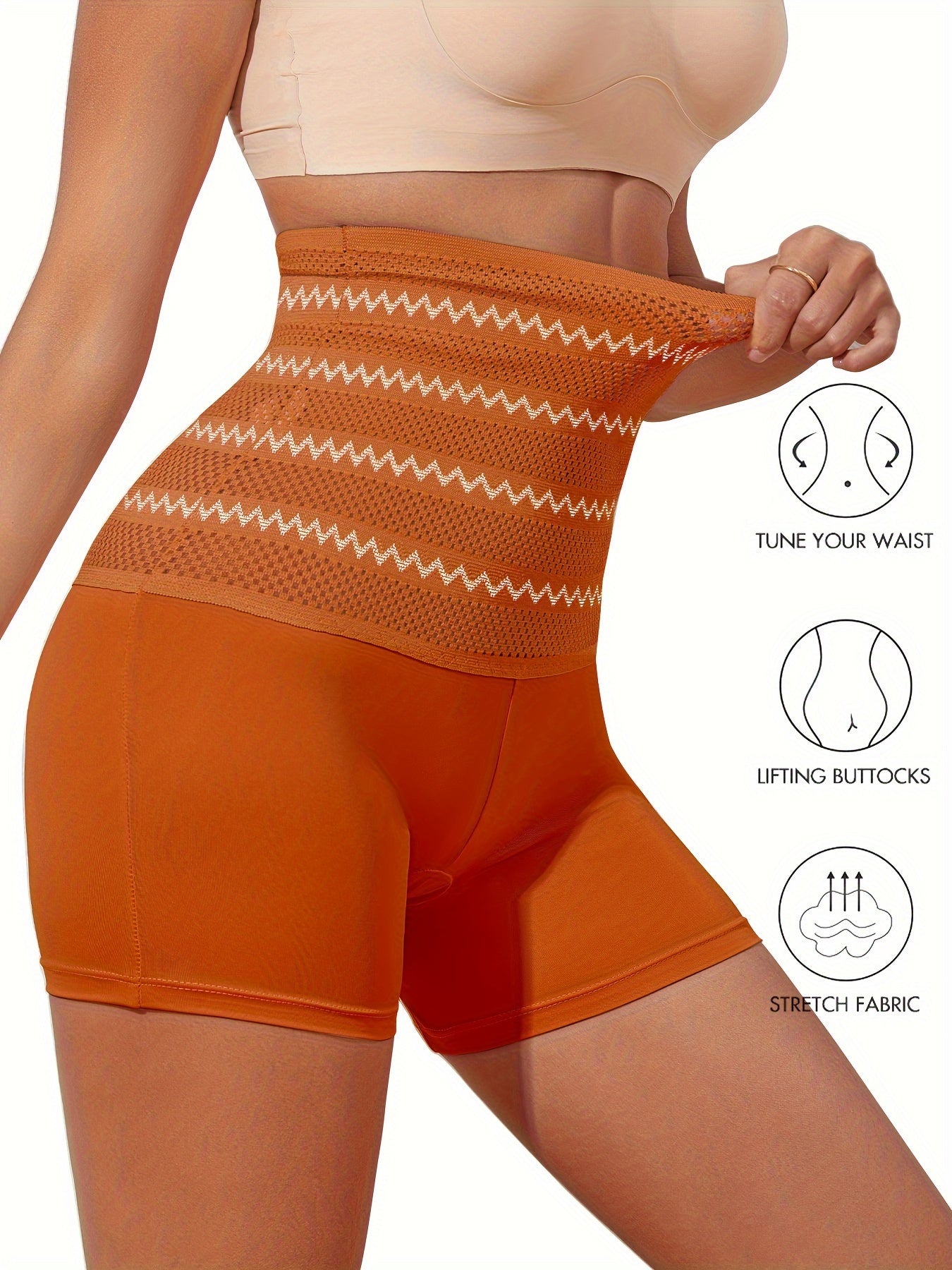High-Waist Shaping Jeggings