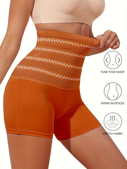 High-Waist Shaping Jeggings