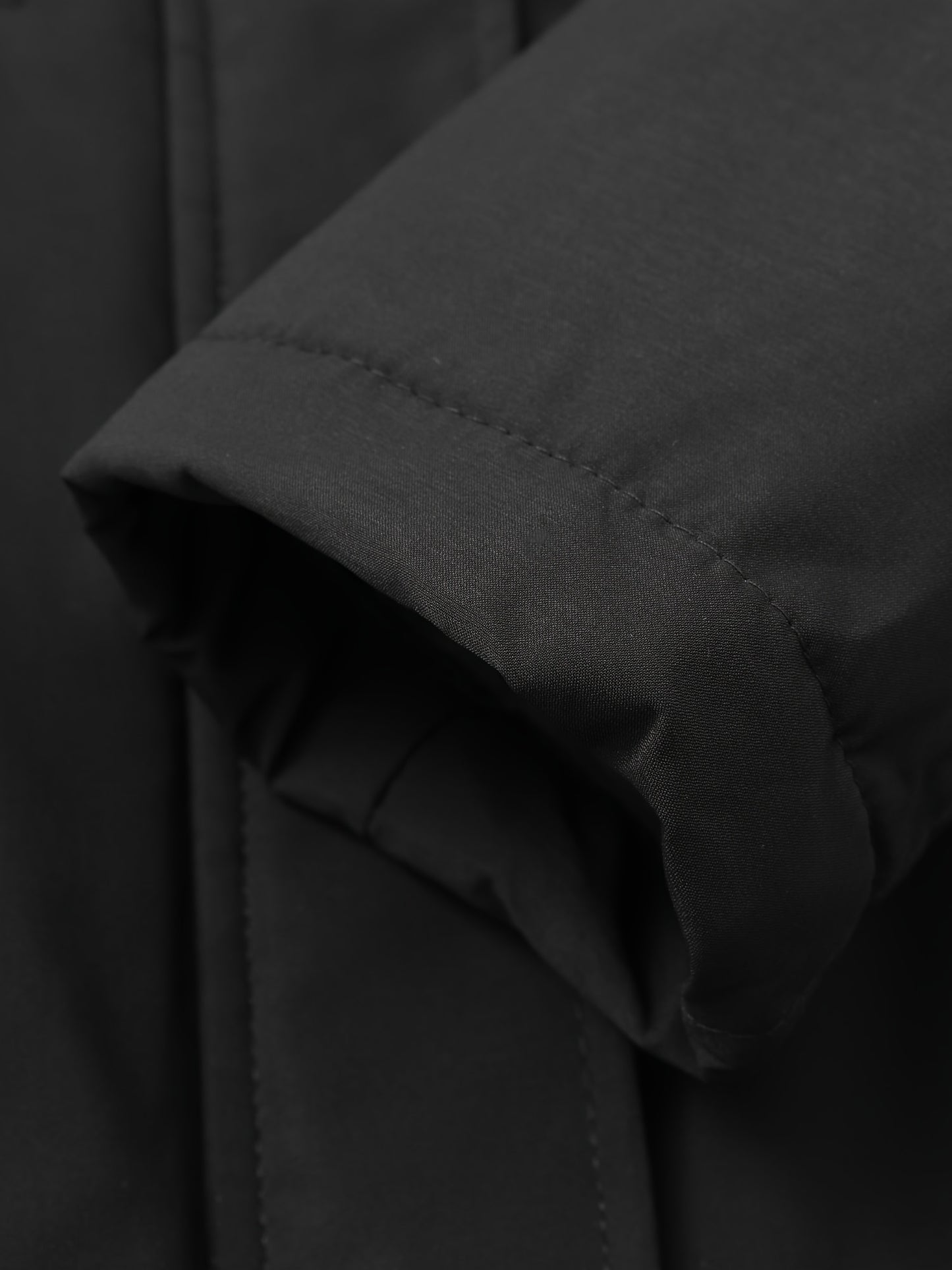 Women's Hooded Fleece | Mid-Long Windproof Coat