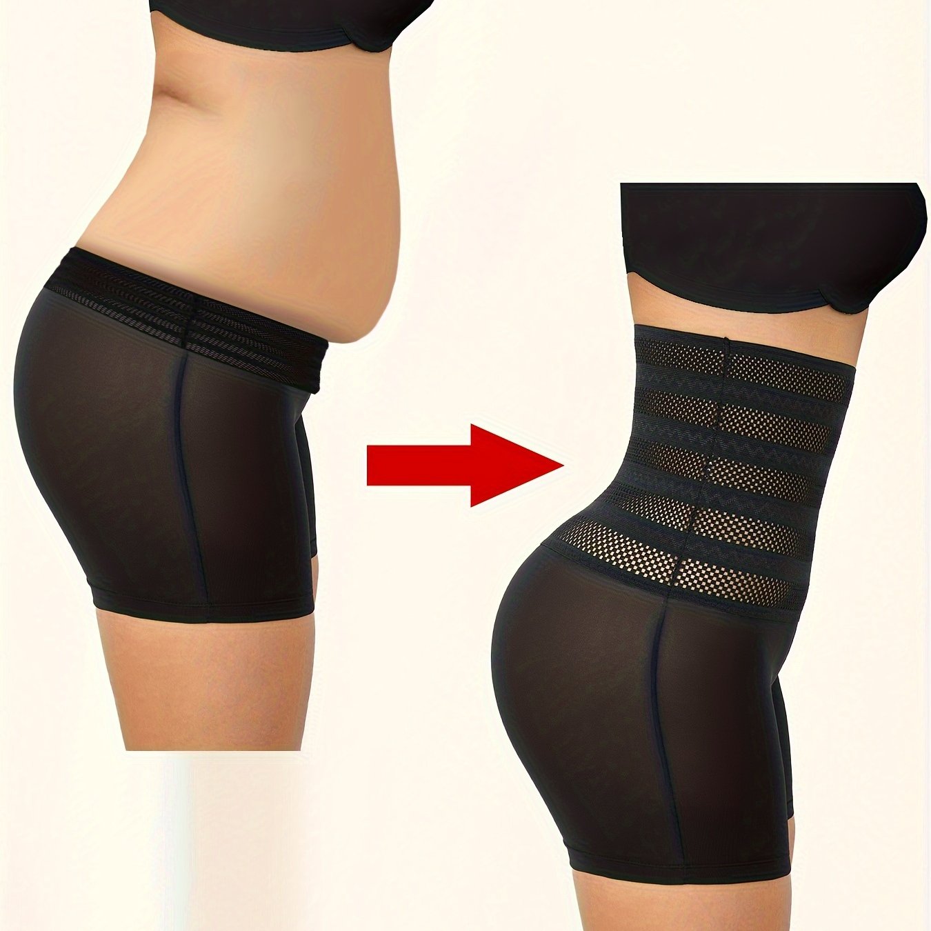 High-Waist Shaping Jeggings