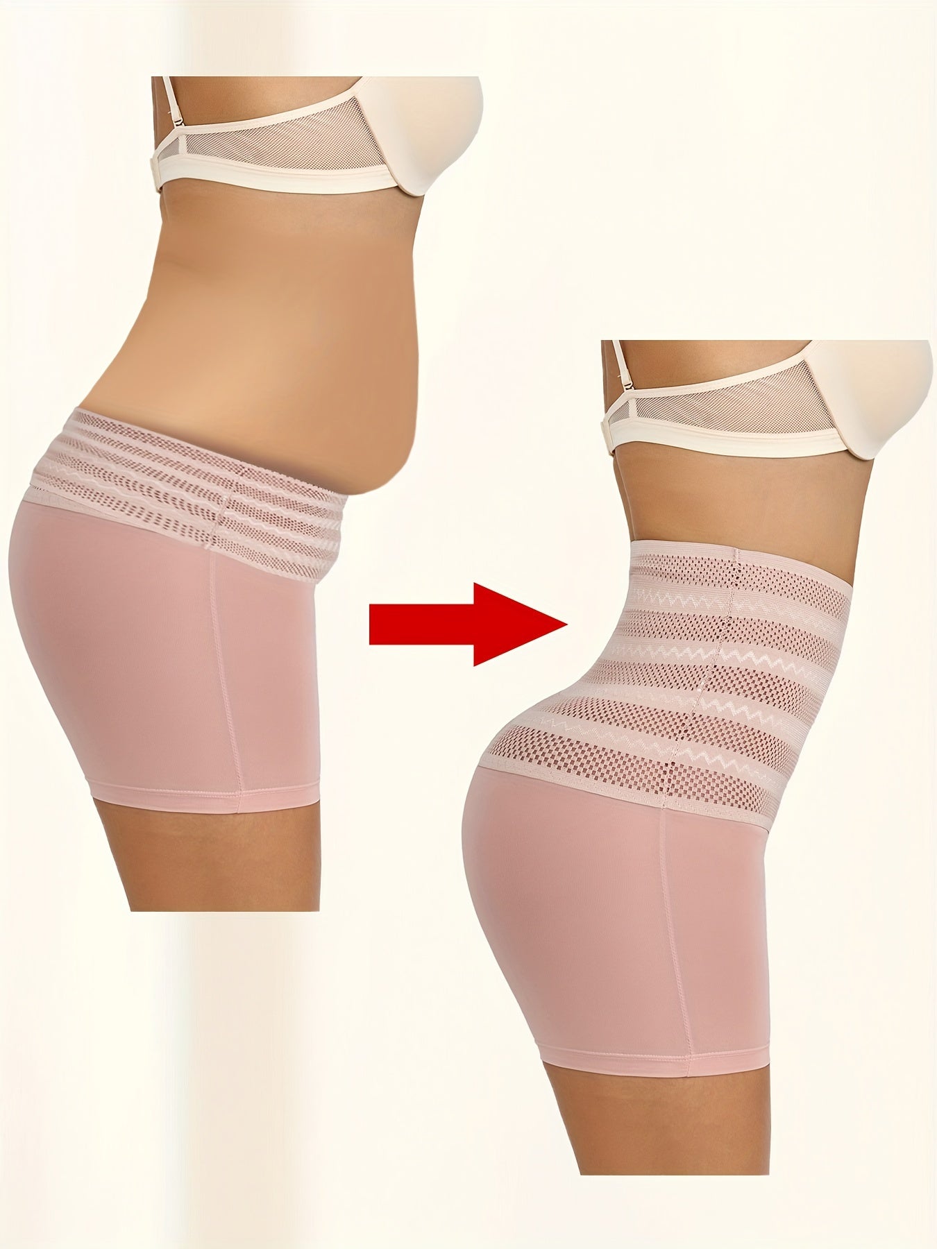 High-Waist Shaping Jeggings