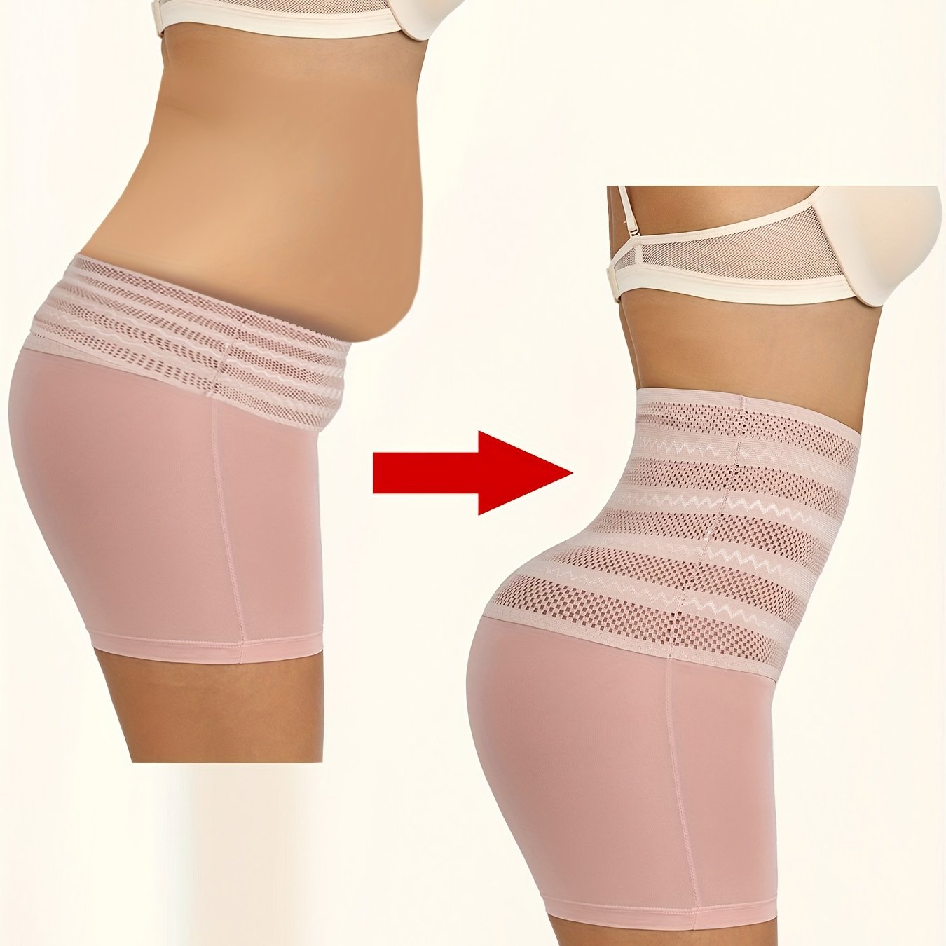 High-Waist Shaping Jeggings