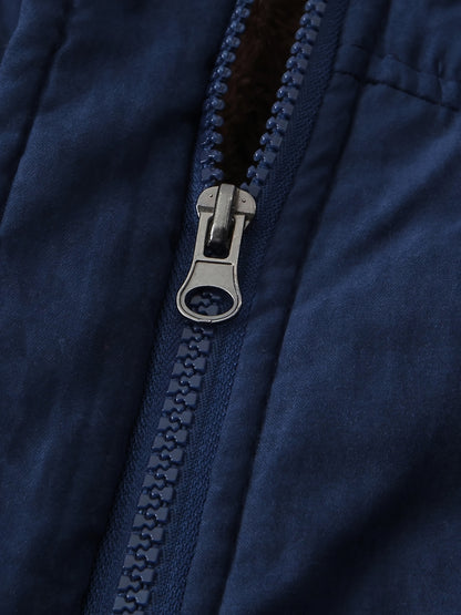 Women heavy duty hooded winter coat