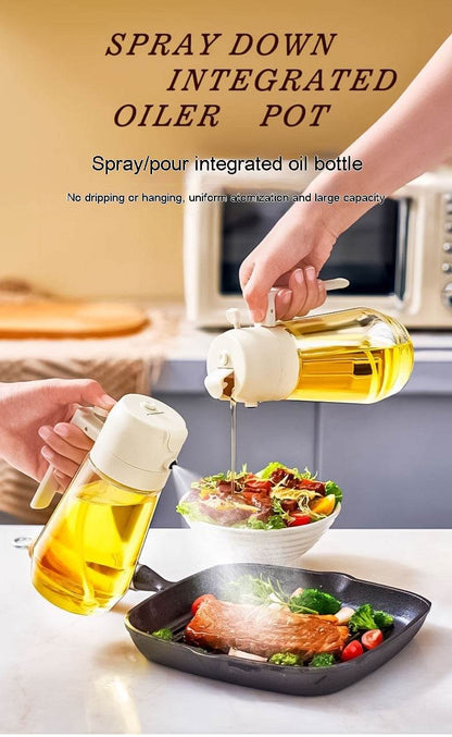 2-in-1 Oil Sprayer & Dispenser