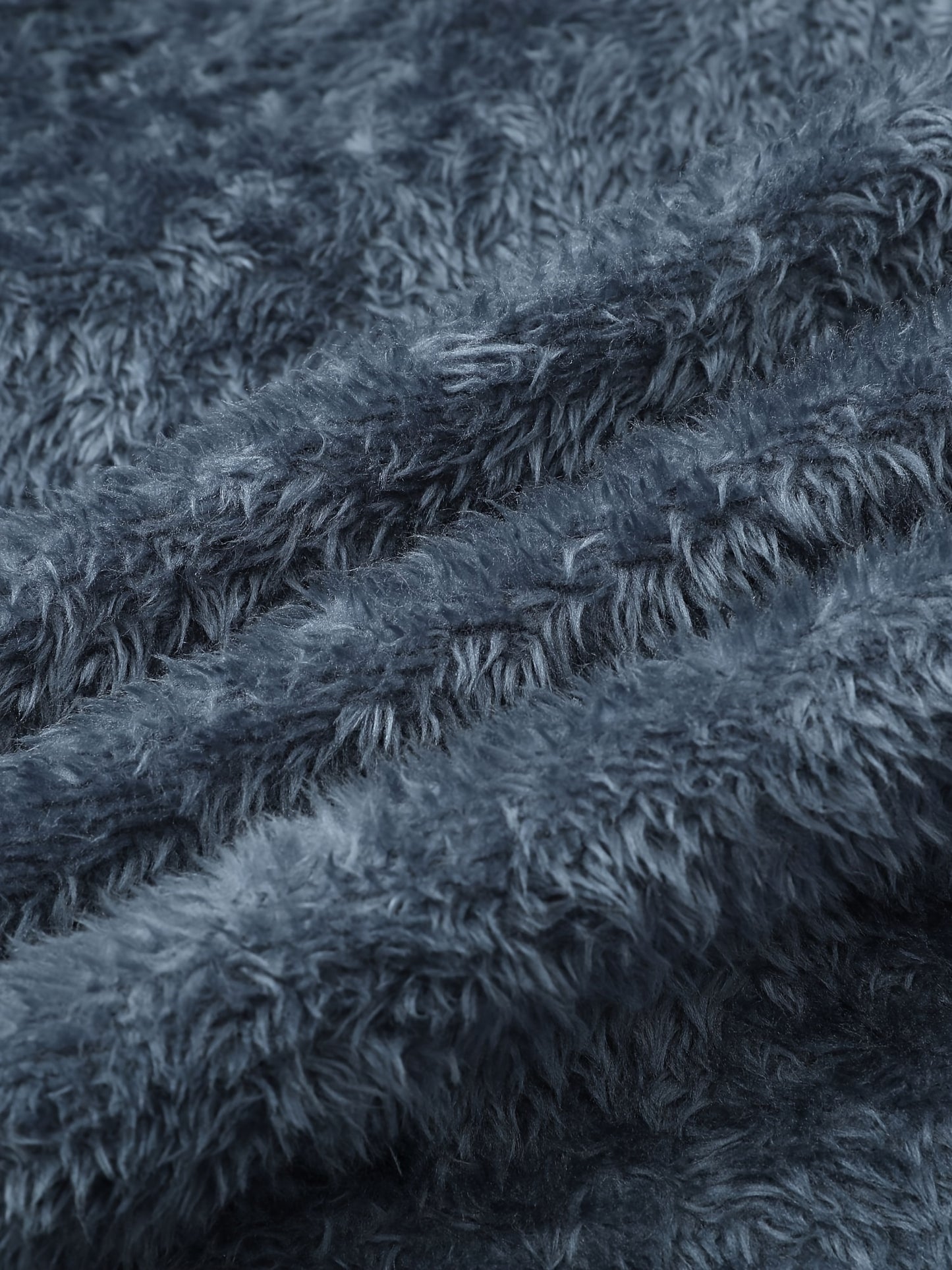 Women's Hooded Fleece | Mid-Long Windproof Coat