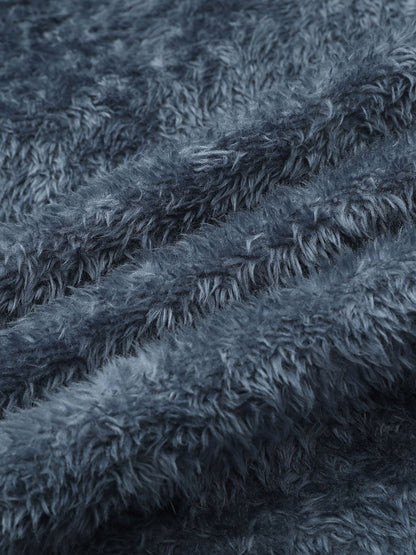 Women's Hooded Fleece | Mid-Long Windproof Coat