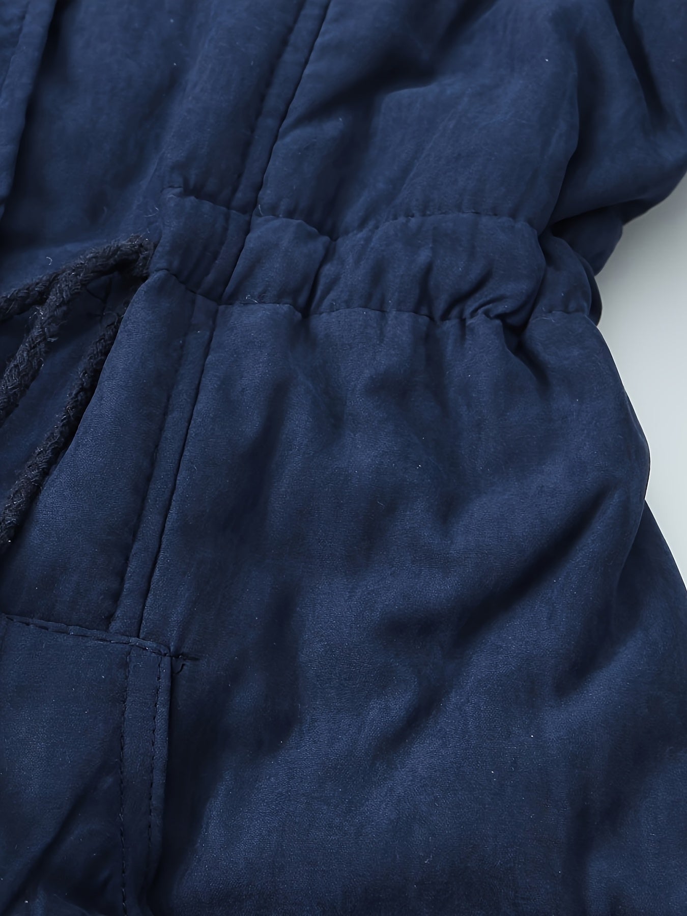 Women heavy duty hooded winter coat