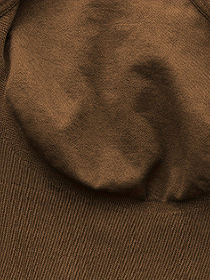 Women's Slimming Bodysuit - Boat Neck Shapewear with Snap Crotch