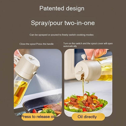 2-in-1 Oil Sprayer & Dispenser