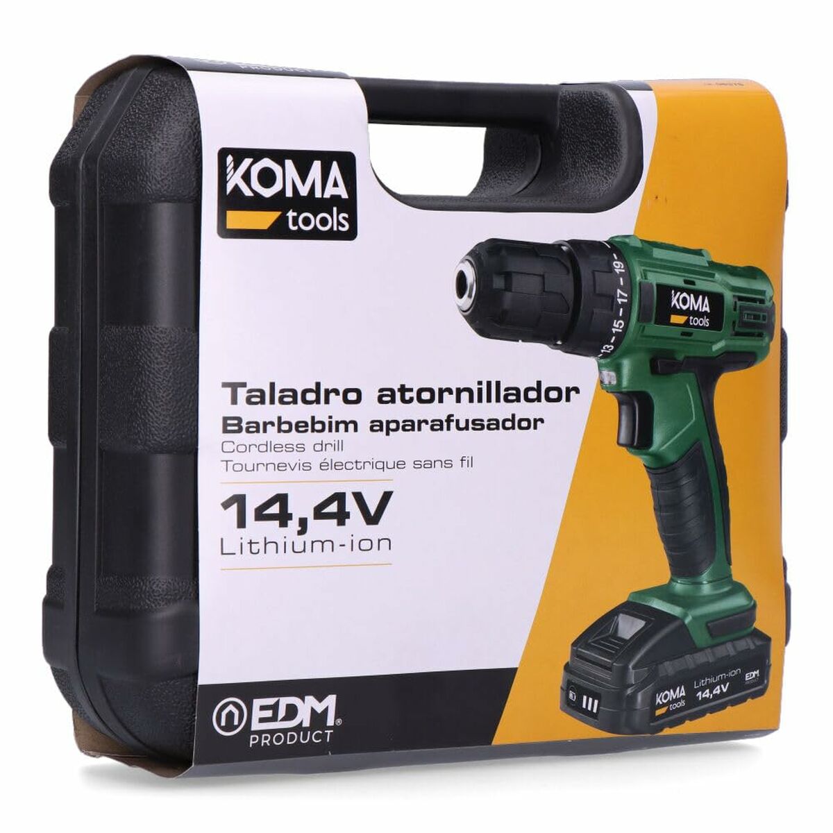 Drill drivers Koma Tools 22 Nm-6