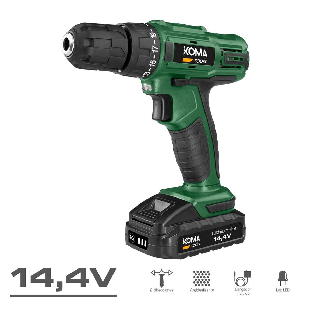 Drill drivers Koma Tools 22 Nm-5
