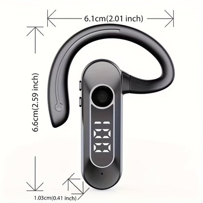 Secure-Fit Sport Earbuds | BT 5.2, 20H Battery, Noise Cancelling Mic, IP5 Rated