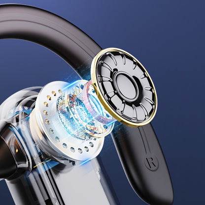 Secure-Fit Sport Earbuds | BT 5.2, 20H Battery, Noise Cancelling Mic, IP5 Rated