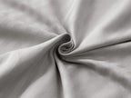 Good Nite King Duvet Cover Set - 200TC Stripe Pattern, Zipper Closure & Corner Ties