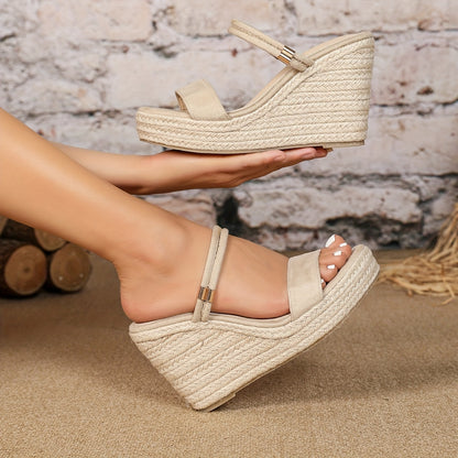 Women's Espadrille Wedge Sandals