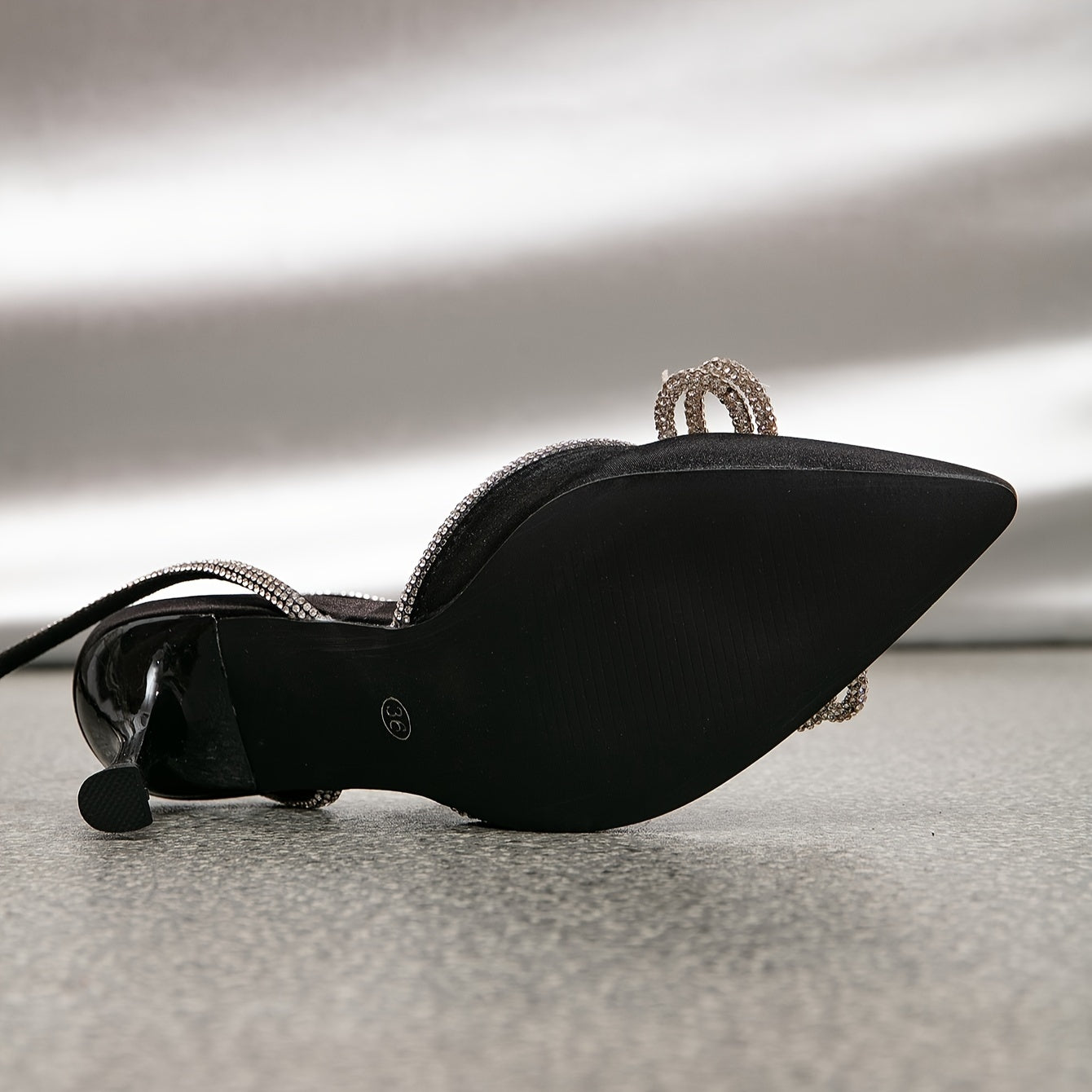 Rhinestone High Heels