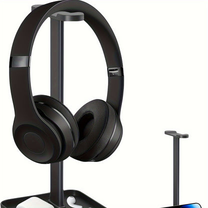 The All-in-One Headphone Dock | Phone Tray & Cable Management