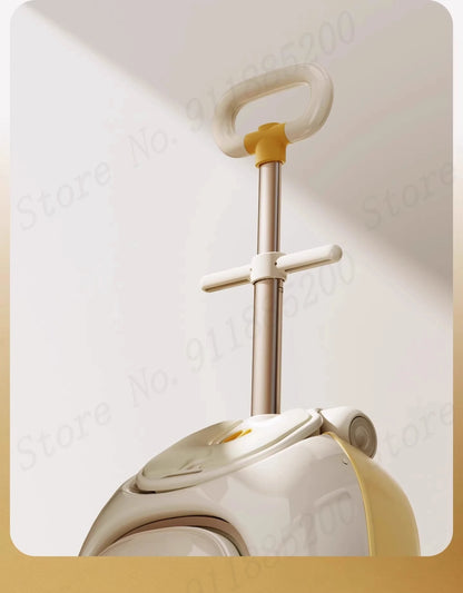 HY10 20-Inch Hardside Kids' Luggage with Spinner Casters