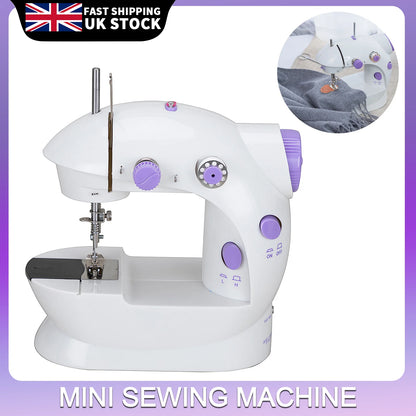 Mini Portable Sewing Machine for Beginners & Quick Repairs