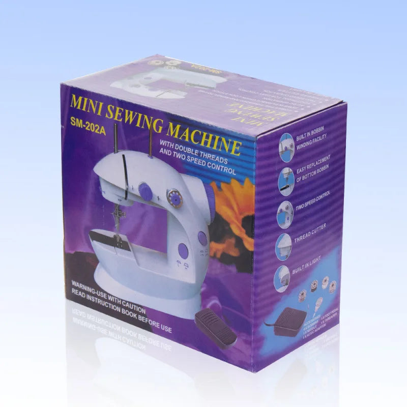 Mini Portable Sewing Machine for Beginners & Quick Repairs