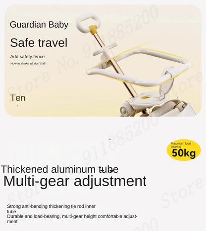 HY10 20-Inch Hardside Kids' Luggage with Spinner Casters