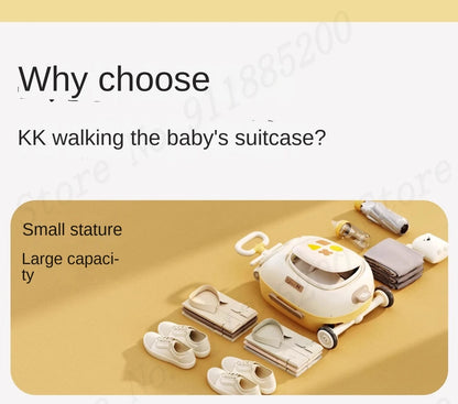 HY10 20-Inch Hardside Kids' Luggage with Spinner Casters