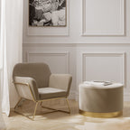 Charles Beige Chair